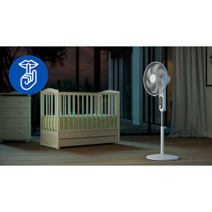 Philips 1000 Series, baltas - Ventiliatorius