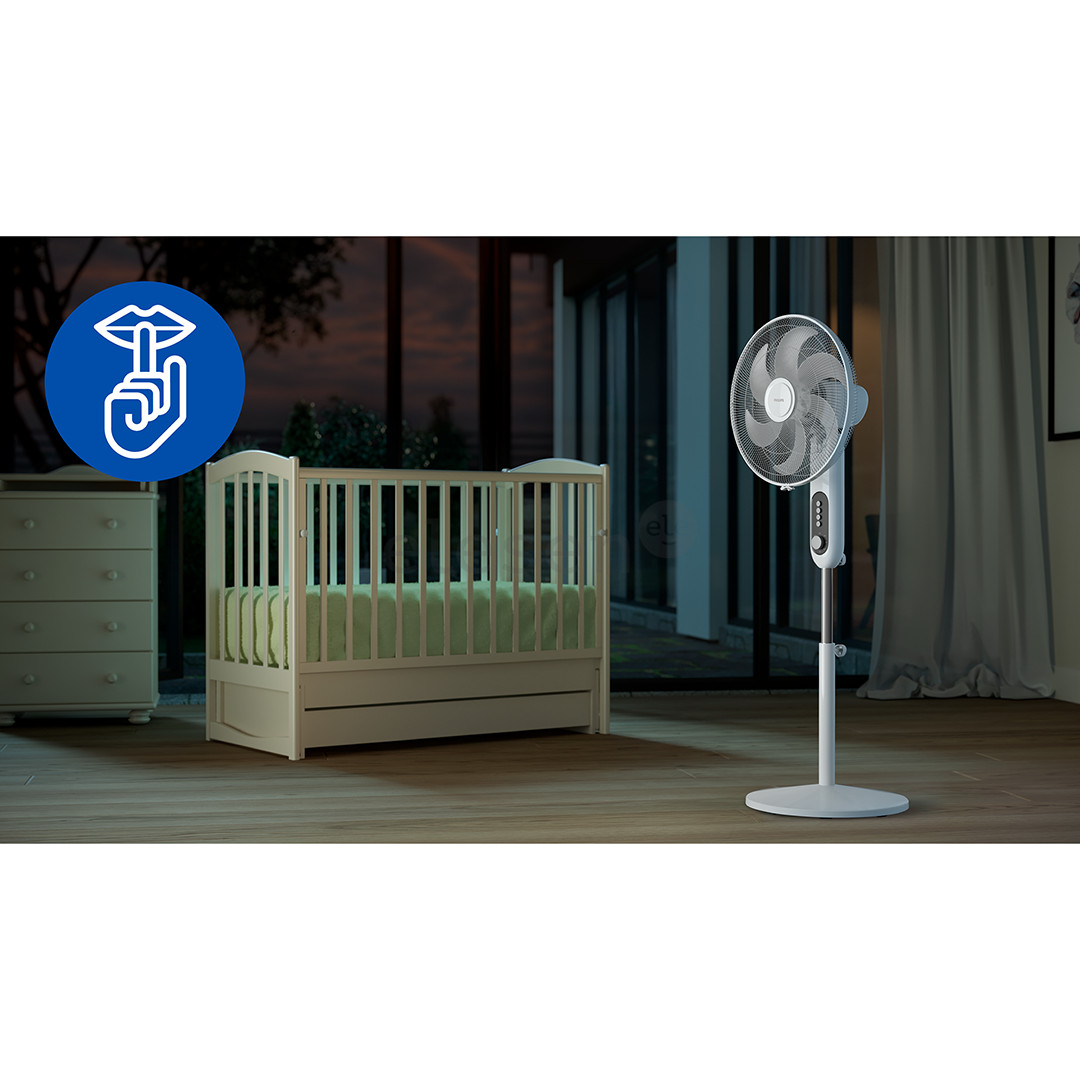 Philips 1000 Series, baltas - Ventiliatorius
