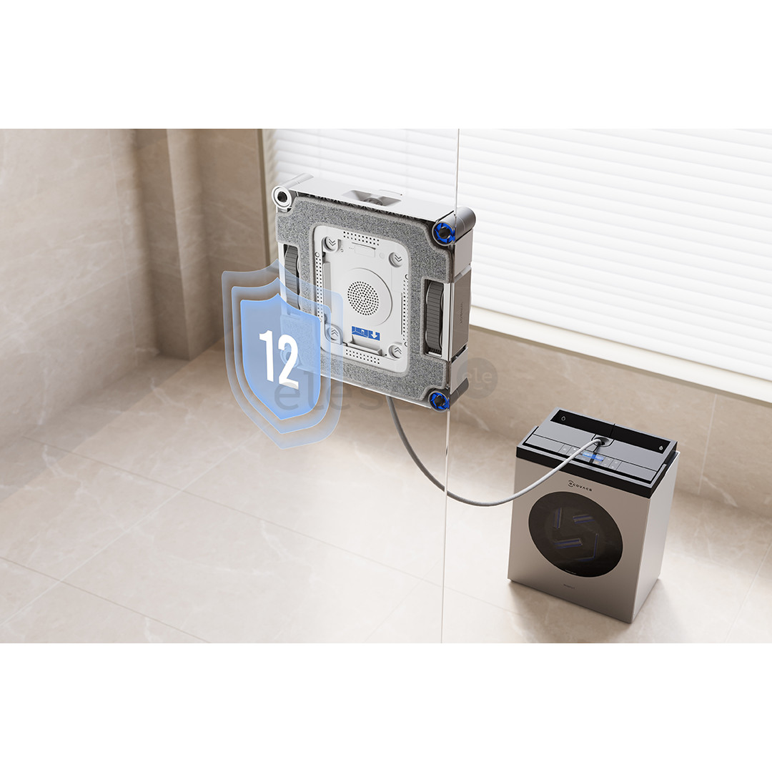 Ecovacs Winbot W3 Omni, white - Window cleaning robot