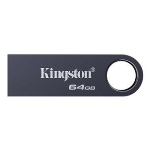 Kingston DataTraveler SE9 G3, 64 GB, tamsiai pilka - USB atmintinė KE-U2X64-1AC