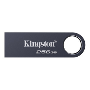 Kingston DataTraveler SE9 G3, 256 GB, tamsiai pilka - USB atmintinė KE-U2X256-1AC