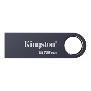 Kingston DataTraveler SE9 G3, 512 GB, tamsiai pilka - USB atmintinė KE-U2X512-1AC