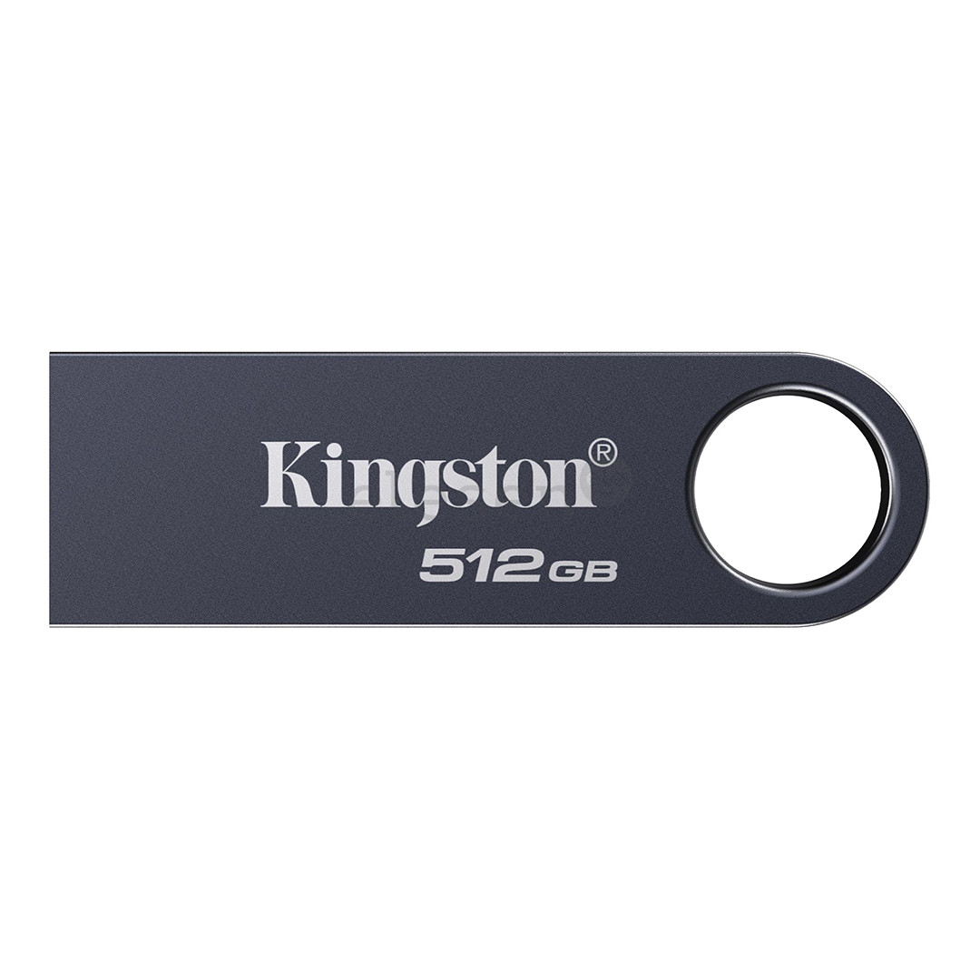 Kingston DataTraveler SE9 G3, 512 GB, tamsiai pilka - USB atmintinė