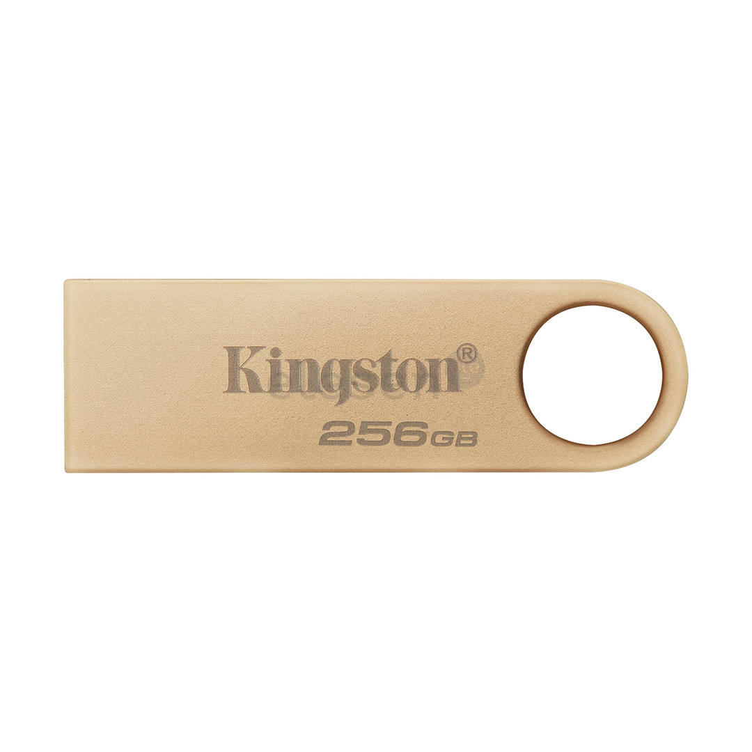 Kingston DataTraveler SE9 G3, 256 GB, aukso spalvos - USB atmintinė