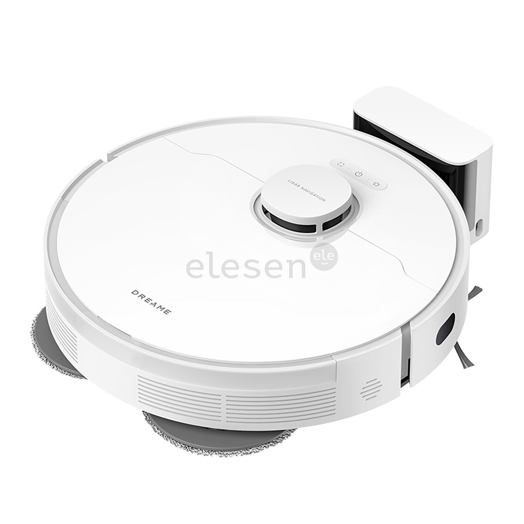 Dreame L10s Pro Gen3, wet & dry, white - Robot vacuum cleaner