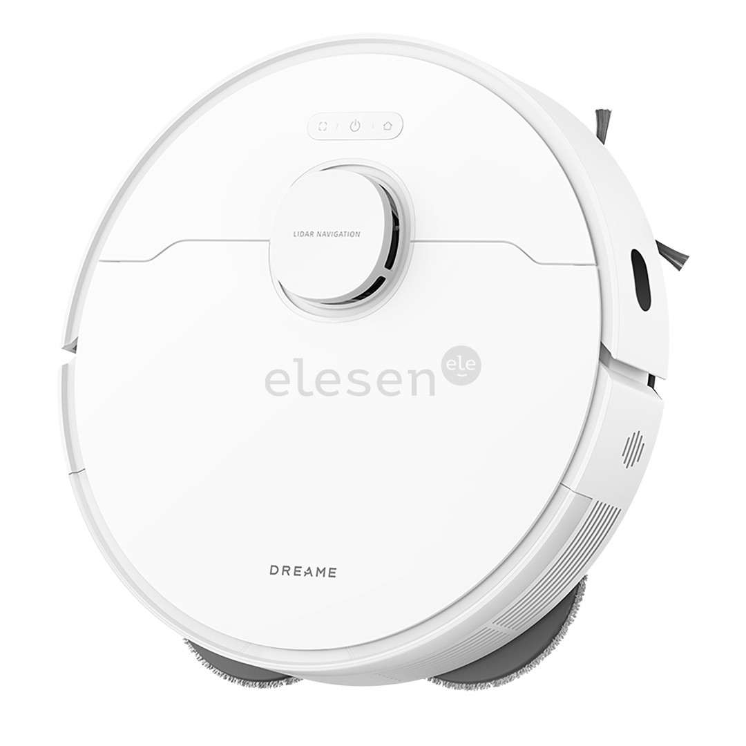 Dreame L10s Pro Gen3, wet & dry, white - Robot vacuum cleaner