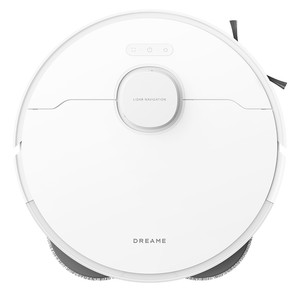 Dreame L10s Pro Gen3, wet & dry, white - Robot vacuum cleaner