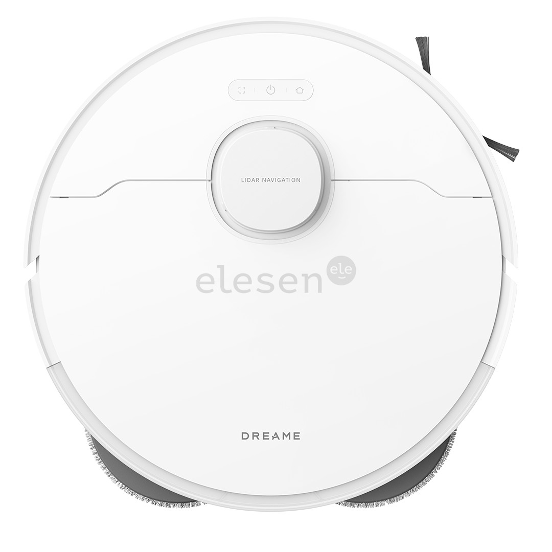 Dreame L10s Pro Gen3, wet & dry, white - Robot vacuum cleaner