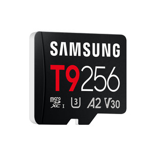 Samsung microSD kortelė T9, 256 GB, UHS-I, juoda - Atminties kortelė