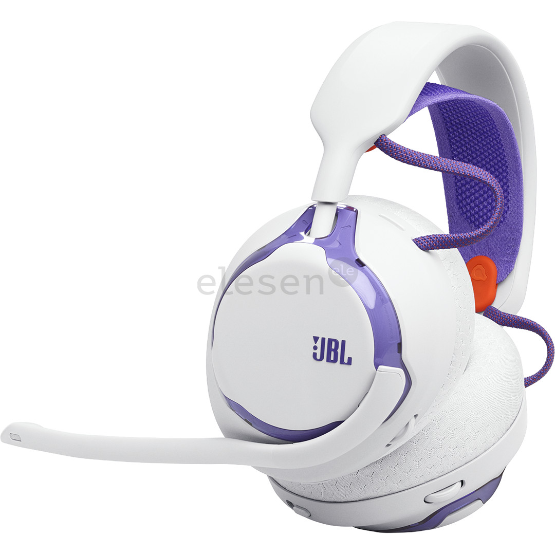 JBL Quantum 650, белый - Беспроводная игровая гарнитура
