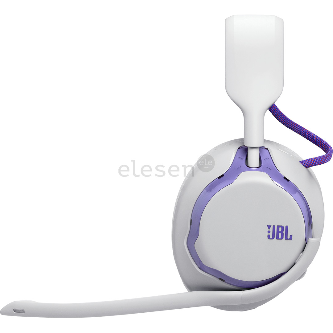 JBL Quantum 650, белый - Беспроводная игровая гарнитура