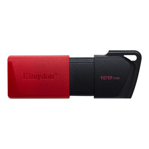 Kingston DataTraveler Exodia M, 128 GB, raudona - USB atmintinė PR000123155