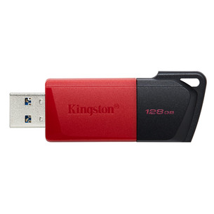 Kingston DataTraveler Exodia M, 128 GB, raudona - USB atmintinė