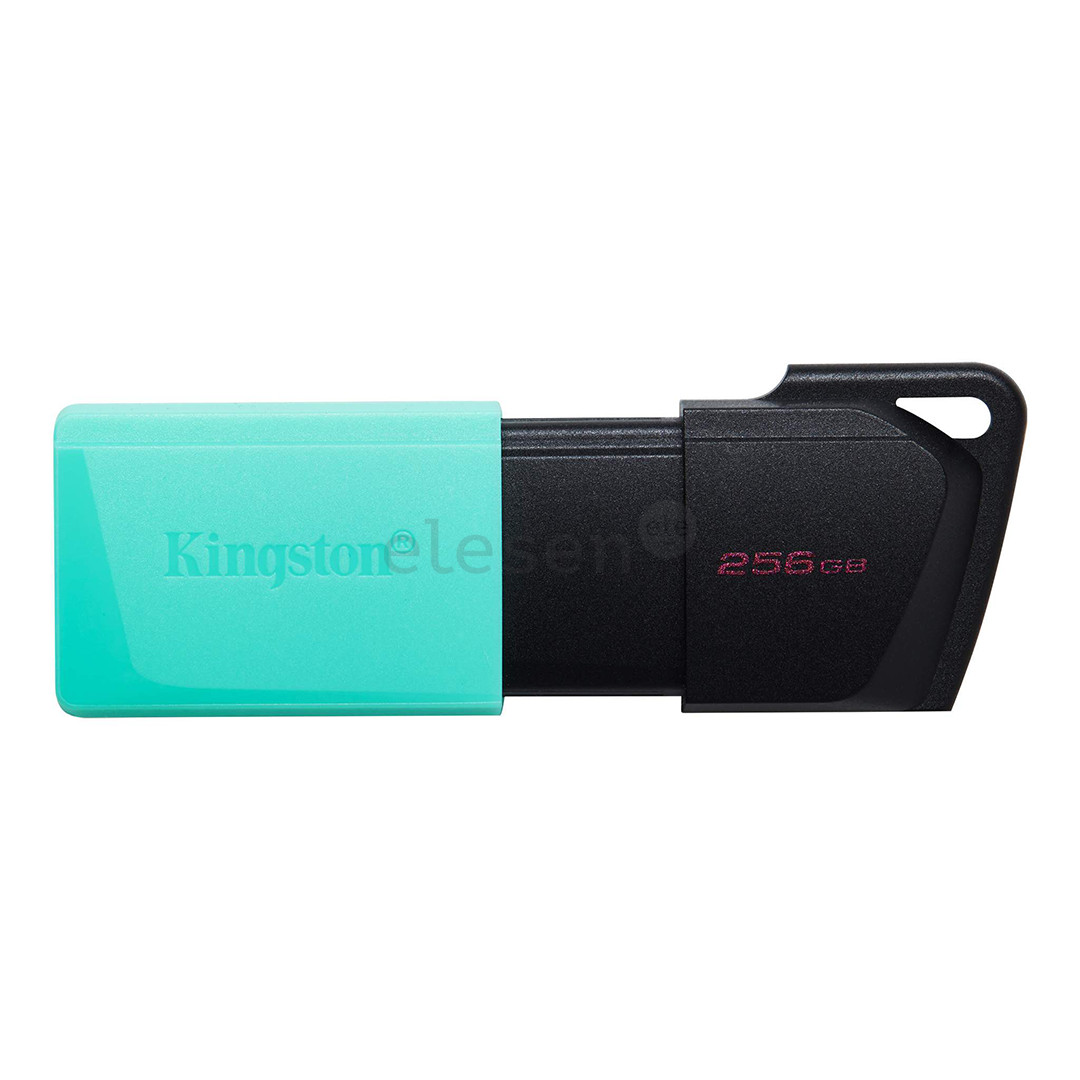Kingston DataTraveler Exodia M, 256 GB, melsvai žalia - USB atmintinė