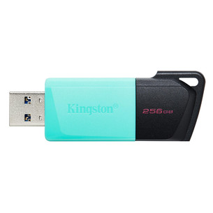 Kingston DataTraveler Exodia M, 256 GB, melsvai žalia - USB atmintinė