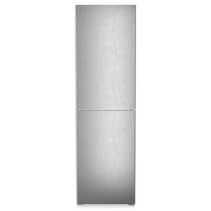 Liebherr EasyFresh NoFrost, 359 L, height 202 cm, silver - Refrigerator CNSFD5704