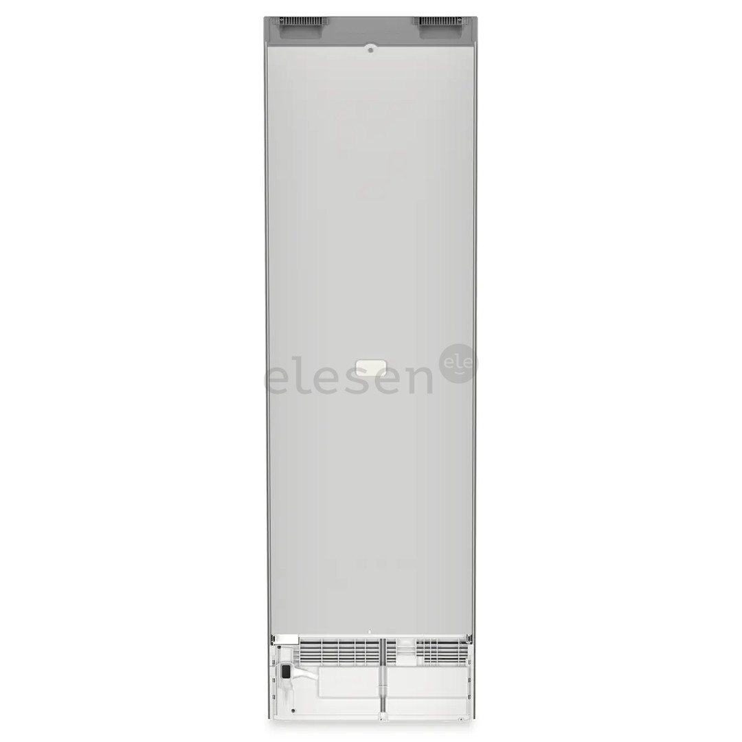 Liebherr EasyFresh NoFrost, 359 L, aukštis 202 cm, sidabro spalvos - Šaldytuvas