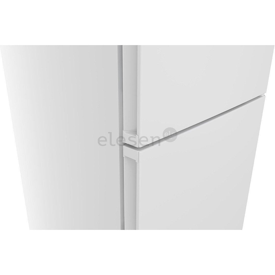 Bosch, Series 4, NoFrost, 321 L, aukštis 186 cm, baltas - Šaldytuvas