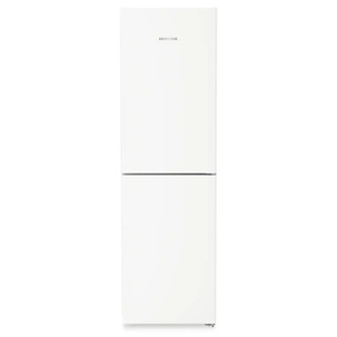 Liebherr EasyFresh NoFrost, 359 L, height 202 cm, white - Refrigerator CND5704