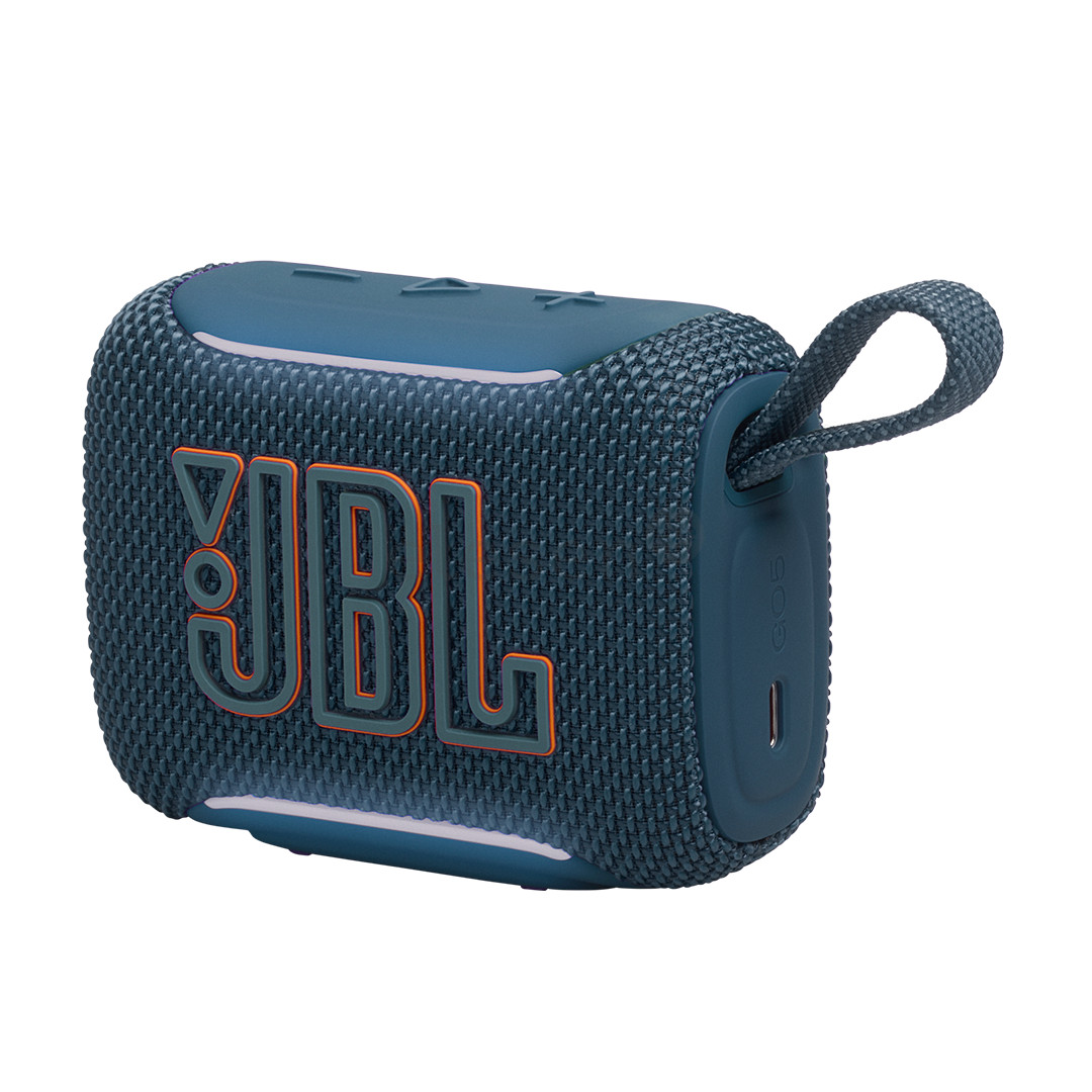 JBL Go 5, синий - Беспроводная колонка