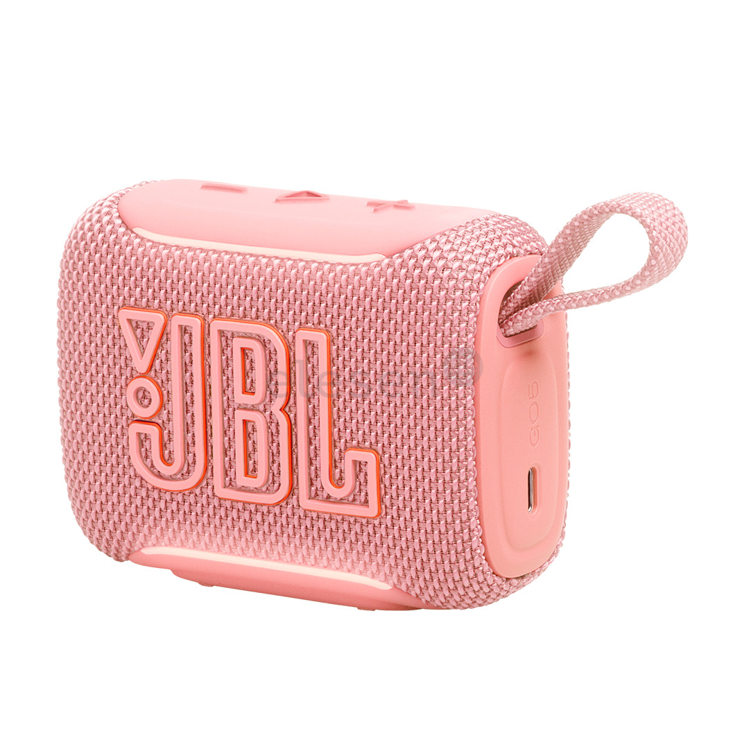 JBL Go 5, розовый - Беспроводная колонка
