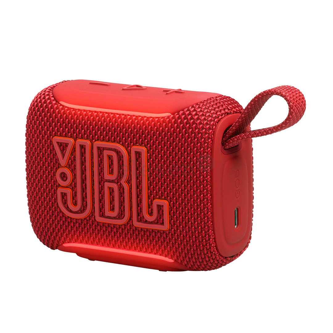 JBL Go 5, красный - Беспроводная колонка