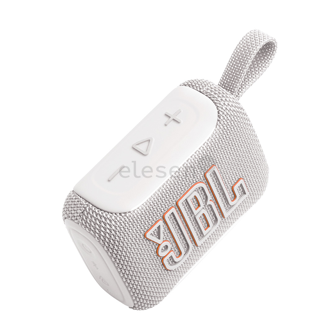 JBL Go 5, белый - Беспроводная колонка