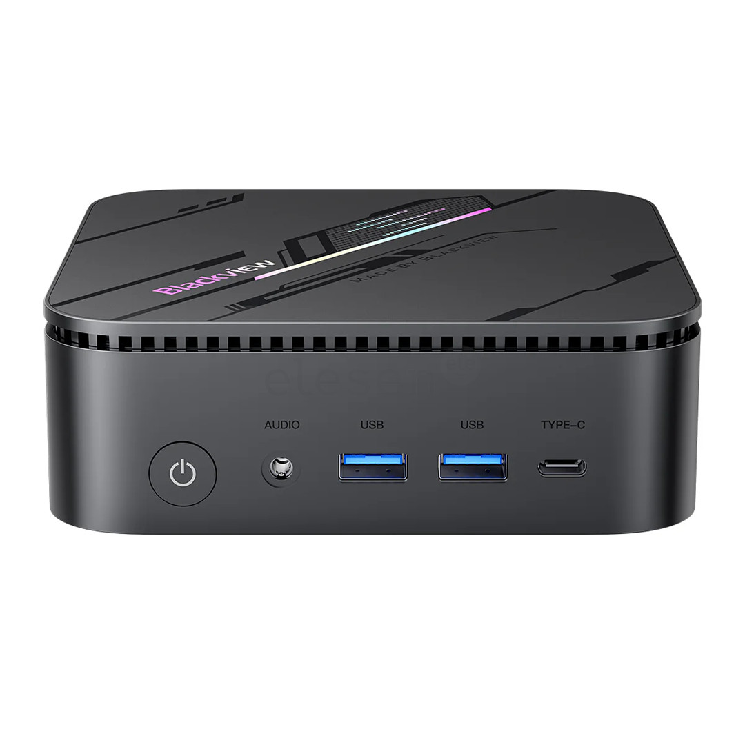 BlackView MP100 Pro, i3, 16 GB, 512 GB, W11P, grey - Desktop PC 6931548323419