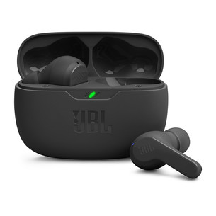 JBL Vibe Beam, black - True-wireless earbuds JBLVBEAMBLK