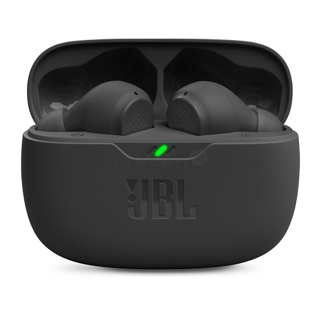 JBL Vibe Beam, black - True-wireless earbuds