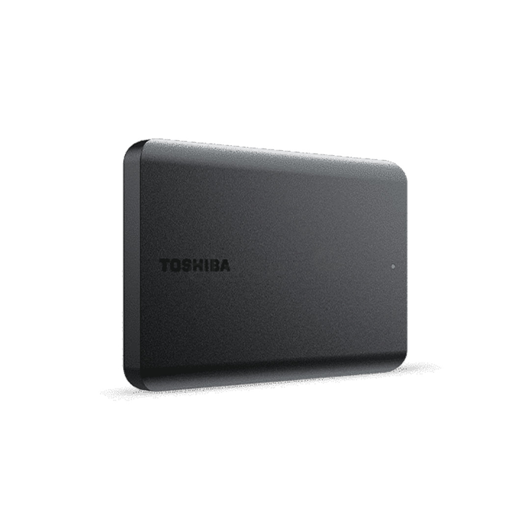Toshiba Canvio Basics, 2 TB, juodas - Išorinis kietasis diskas