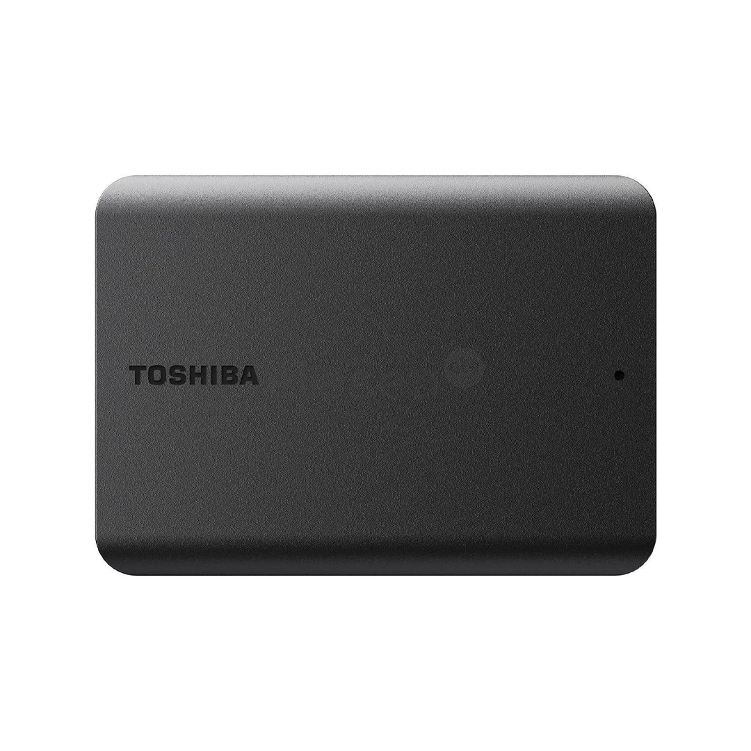 Toshiba Canvio Basics, 4 TB, black - External HDD
