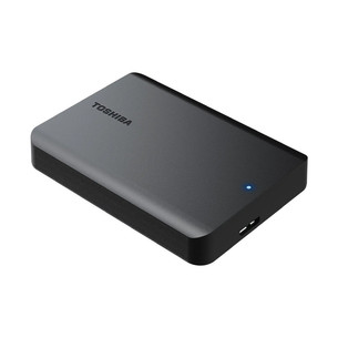 Toshiba Canvio Basics, 4 TB, black - External HDD