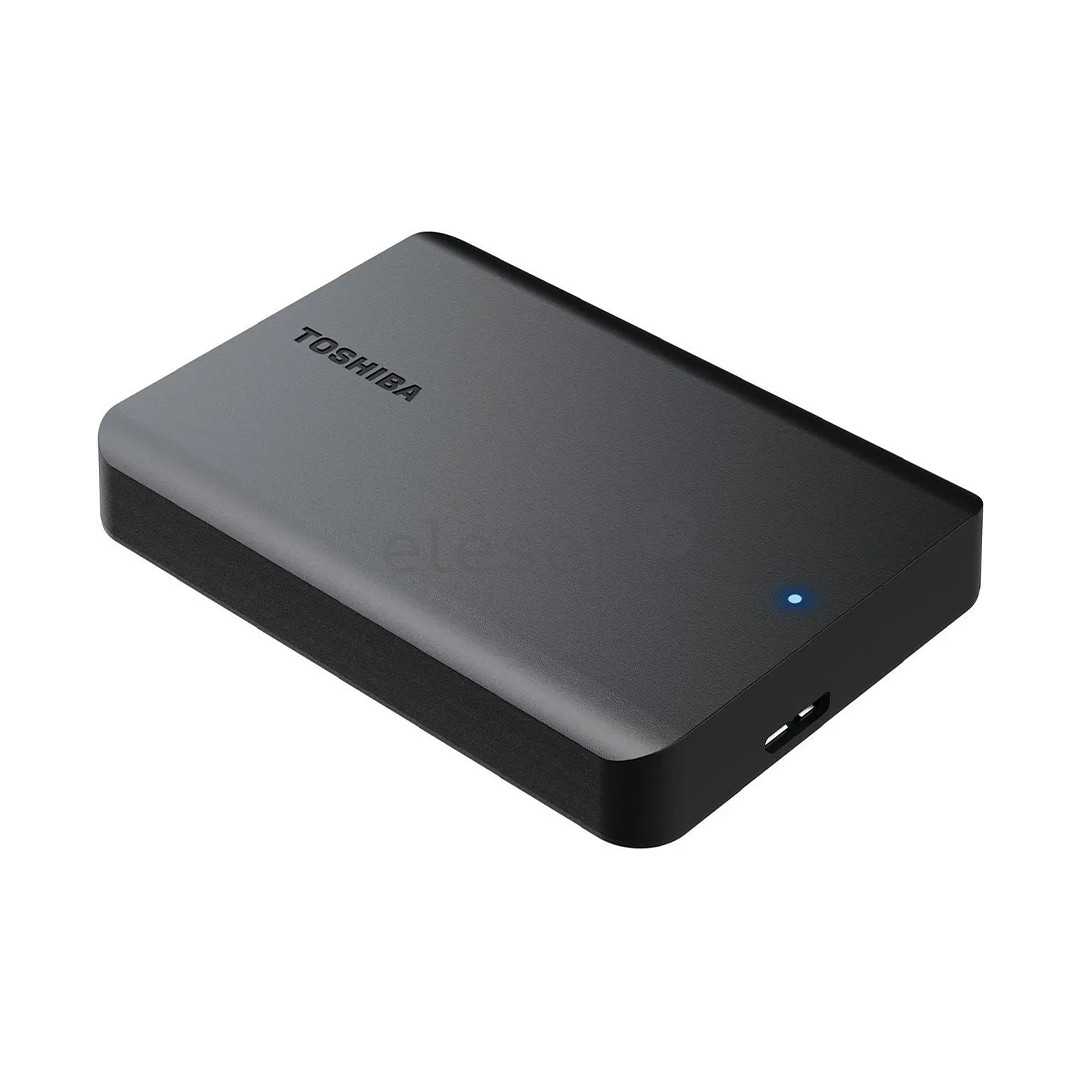 Toshiba Canvio Basics, 4 TB, black - External HDD