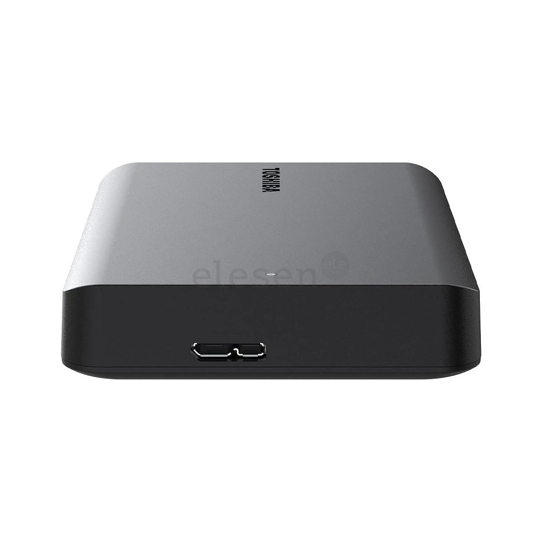 Toshiba Canvio Basics, 4 TB, black - External HDD