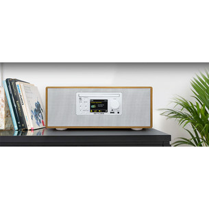 Muse M-695 DBTW, CD/FM/DAB+, rudas/baltas - Muzikinis centras