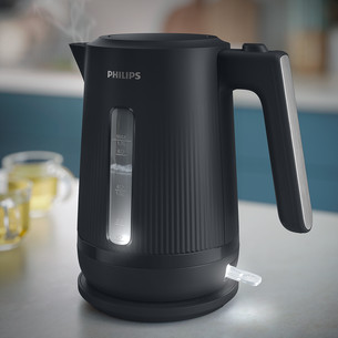 Philips 3000 Series, 1.7 L, black - Kettle