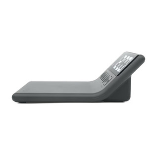 Muse M-168 WI, juodas - Belaidis įkroviklis su žadintuvu