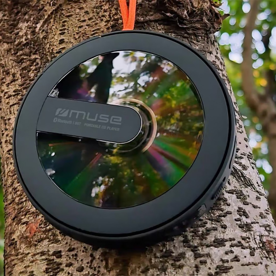 Muse M-920 DMO, CD/MP3, juodas - Nešiojamas CD/MP3 grotuvas