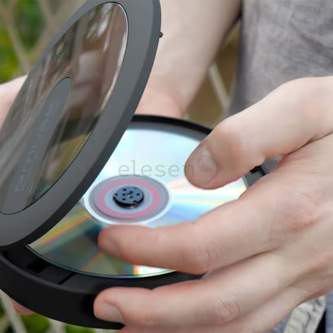 Muse M-920 DMO, CD/MP3, juodas - Nešiojamas CD/MP3 grotuvas