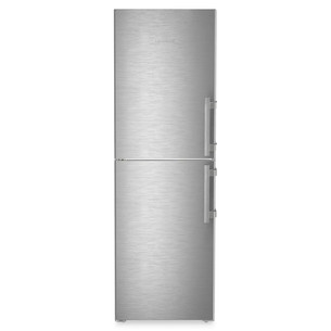 Liebherr Prime BioFresh NoFrost, 313 L, height 186 cm, silver - Refrigerator SBNSDD526I
