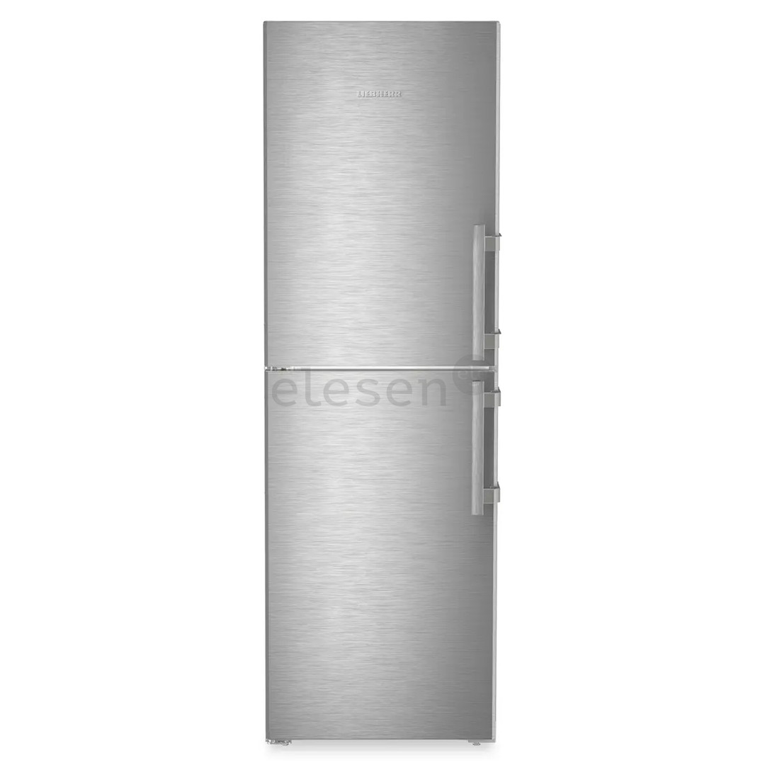 Liebherr Prime BioFresh NoFrost, 313 L, aukštis 186 cm, sidabro spalvos - Šaldytuvas
