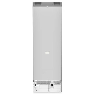 Liebherr Prime BioFresh NoFrost, 313 L, aukštis 186 cm, sidabro spalvos - Šaldytuvas