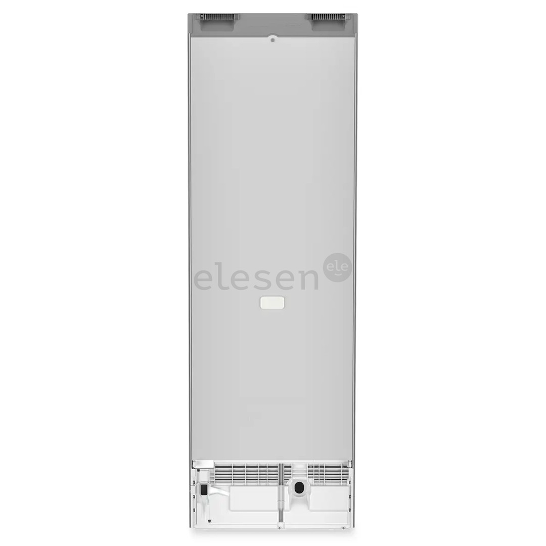 Liebherr Prime BioFresh NoFrost, 313 L, aukštis 186 cm, sidabro spalvos - Šaldytuvas