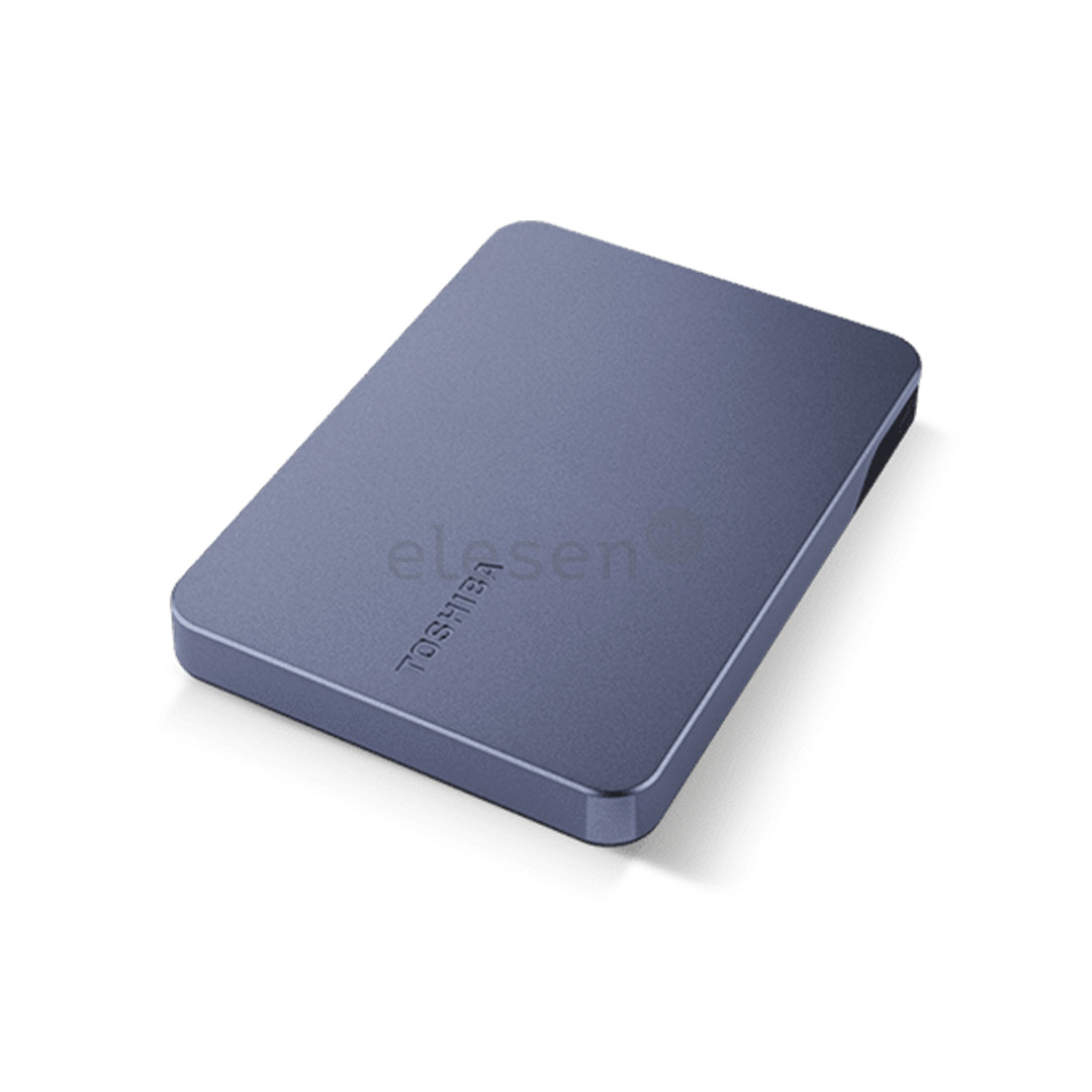 Toshiba Canvio Gaming, 2 TB, pilkas - Išorinis kietasis diskas