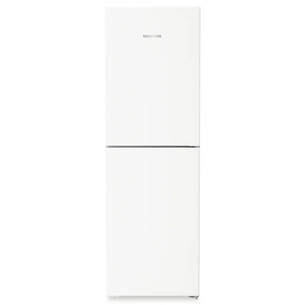 Liebherr EasyFresh NoFrost, 319 L, height 186 cm, white - Refrigerator CND5204