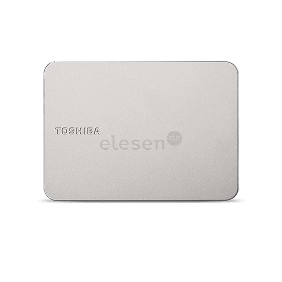 Toshiba Canvio Flex, 1 TB, warm silver - External HDD