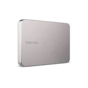 Toshiba Canvio Flex, 1 TB, warm silver - External HDD
