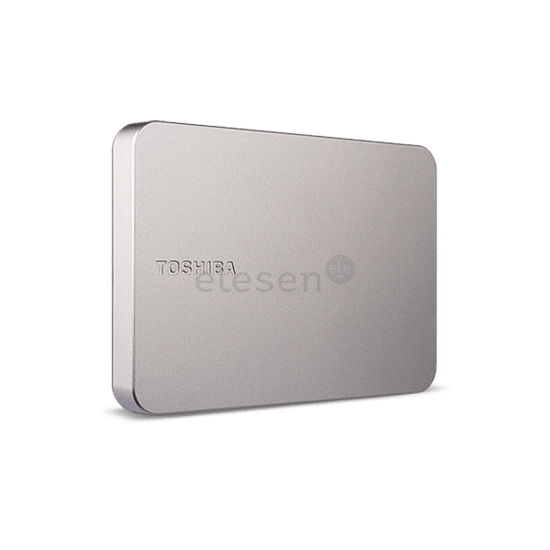 Toshiba Canvio Flex, 1 TB, warm silver - External HDD
