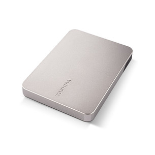 Toshiba Canvio Flex, 1 TB, warm silver - External HDD